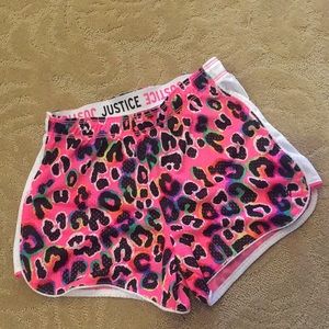 Justice athletic shorts